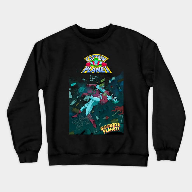 CAPTAIN PLANET SEA Crewneck Sweatshirt by GOUP